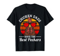 Funny Chicken Dads Have Best Peckers T-Shirt - Minimalist Print for Adults - T-Shirt, Sweatshirt, Hoodie