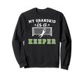 Proud Soccer Goalkeeper Grandpa Sweatshirt - Graphic Print Men Women - T-Shirt, Sweatshirt, Hoodie