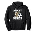 Proud Mommy 2026 Senior Soccer Graduation Hoodie - Graphic Print Unisex - T-Shirt, Sweatshirt, Hoodie