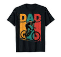 Dad Bikes Bike Lover Biking Cycling T-Shirt - Casual Everyday Wear Unisex - T-Shirt, Sweatshirt, Hoodie