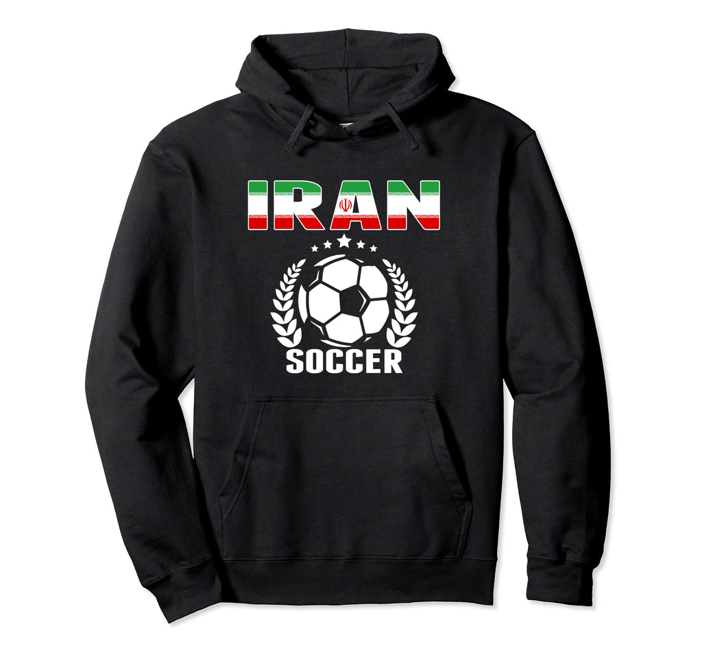 Iran Soccer Fans Jersey Proud Iranian Hoodie - Streetwear Style Unisex - T-Shirt, Sweatshirt, Hoodie