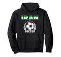 Iran Soccer Fans Jersey Proud Iranian Hoodie - Streetwear Style Unisex - T-Shirt, Sweatshirt, Hoodie