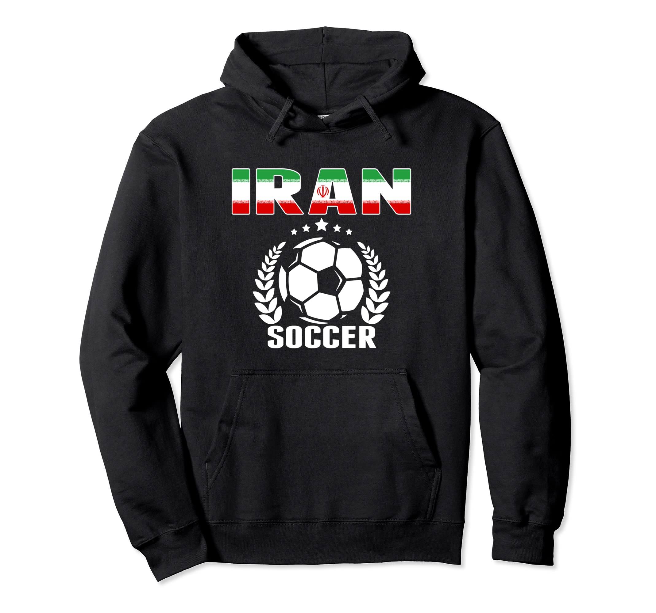 Iran Soccer Fans Jersey Proud Iranian Hoodie - Streetwear Style Unisex - T-Shirt, Sweatshirt, Hoodie