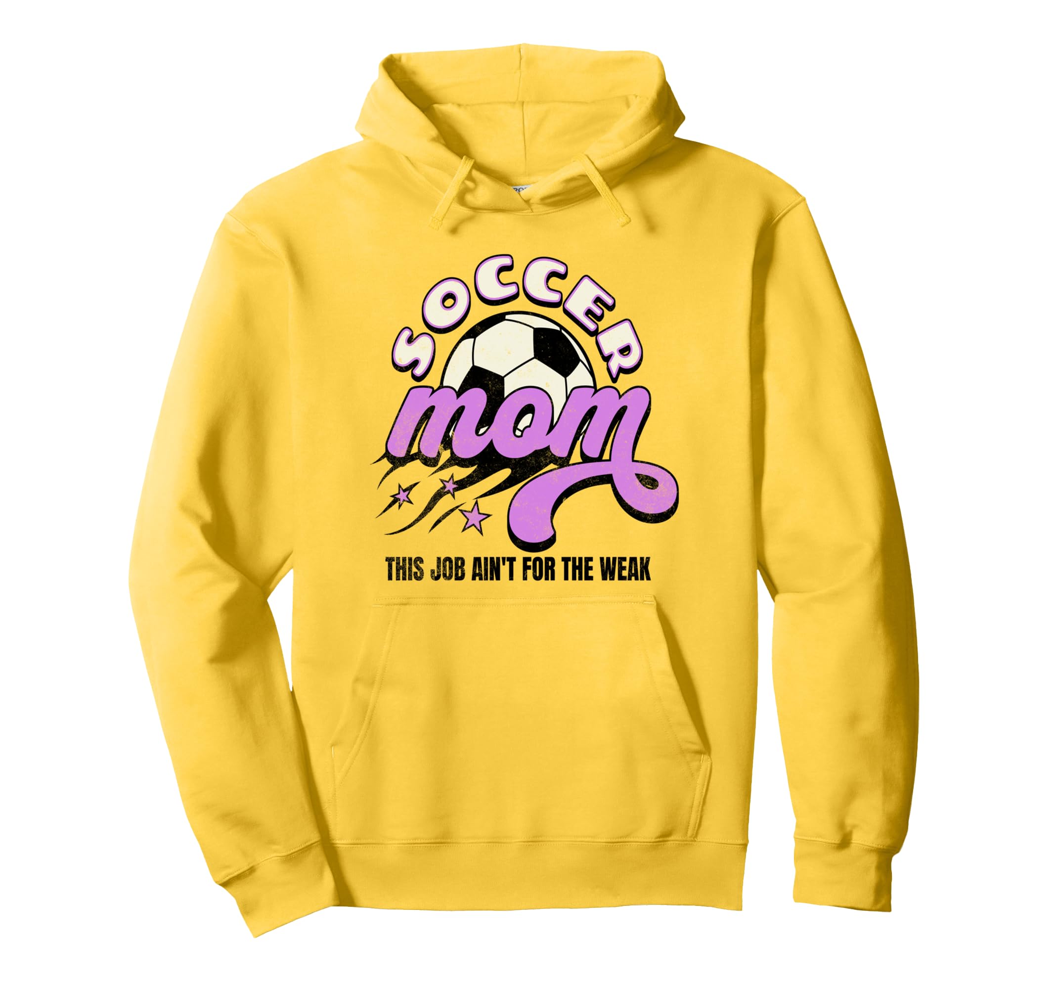Funny Soccer Mom This Job Aint Weak Hoodie - Aesthetic Graphic Unisex - T-Shirt, Sweatshirt, Hoodie