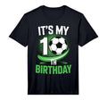 Its My 10Th Birthday Soccer Ball T-Shirt - Trendy Graphic Men Women - T-Shirt, Sweatshirt, Hoodie