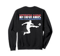 Netherlands Soccer Fans Jersey Sweatshirt - Custom Art Print for Adults - T-Shirt, Sweatshirt, Hoodie