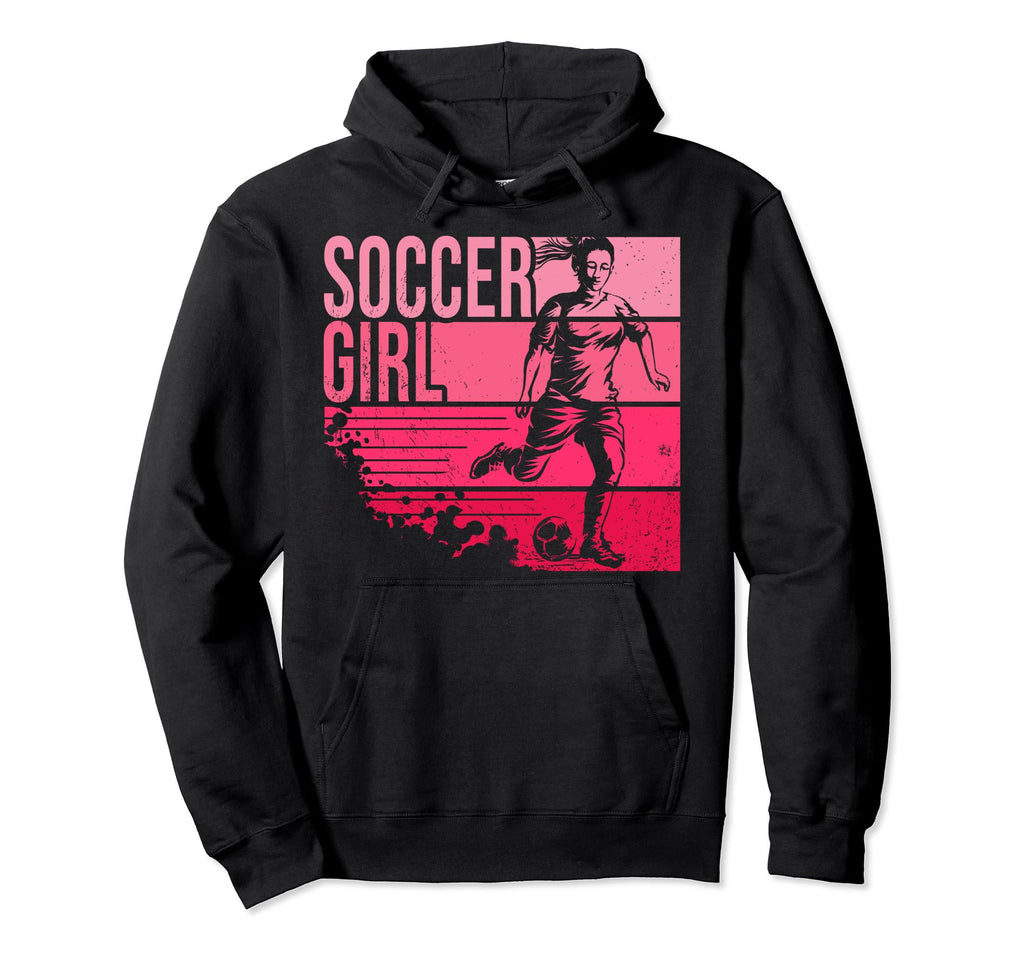 Soccer Gifts Soccer Teen Player Gift Hoodie - Unique Graphic Unisex - T-Shirt, Sweatshirt, Hoodie