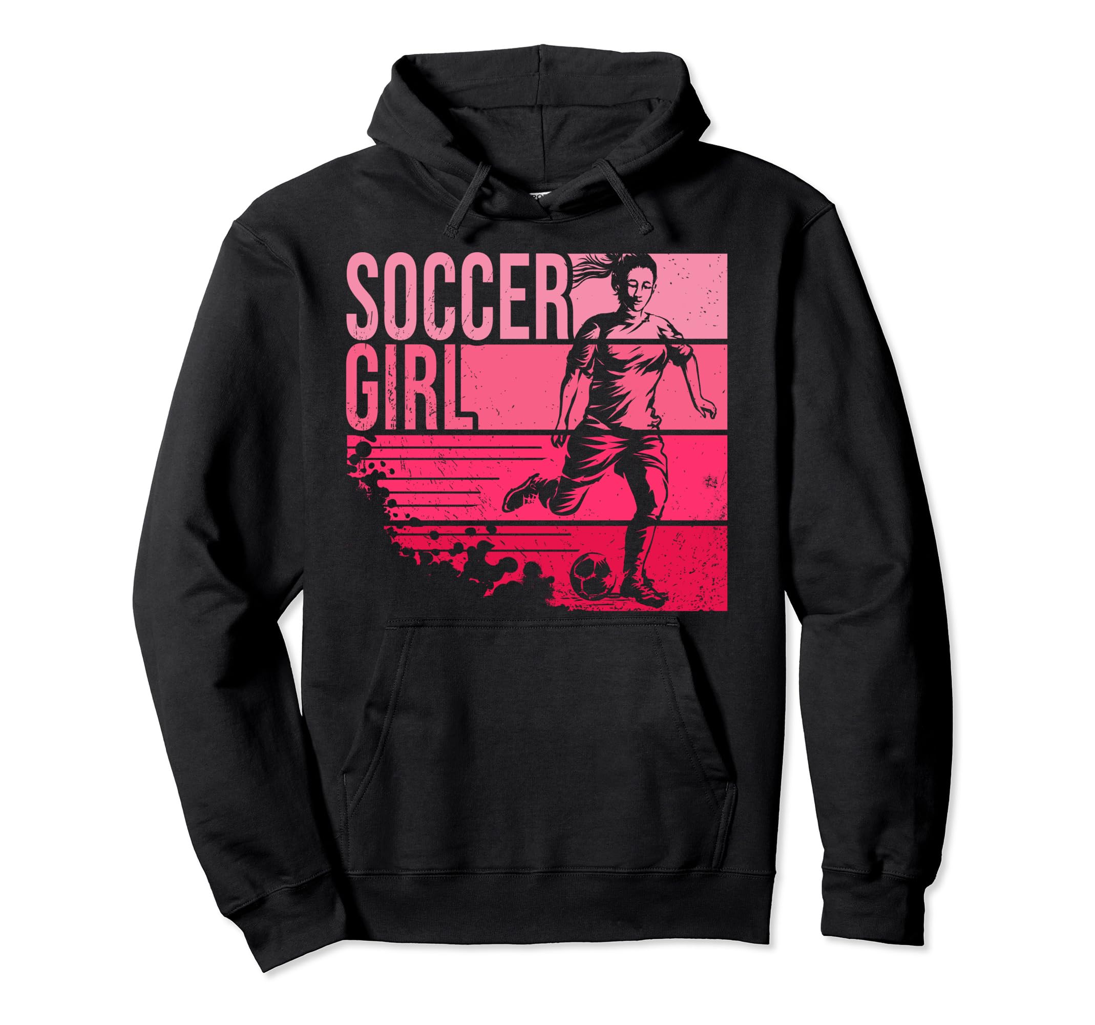 Soccer Gifts Soccer Teen Player Gift Hoodie - Unique Graphic Unisex - T-Shirt, Sweatshirt, Hoodie