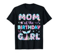 Mom Birthday Mermaid Family Matching T-Shirt - Unique Graphic Men Women - T-Shirt, Sweatshirt, Hoodie