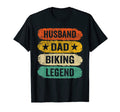 Mens Funny Bike Rider Husband Dad T-Shirt - Streetwear Style Men Women - T-Shirt, Sweatshirt, Hoodie