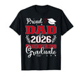 Proud Dad Class 2026 Engineering Graduate T-Shirt - Novelty Apparel Unisex - T-Shirt, Sweatshirt, Hoodie