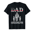 Firefighter Dad Sons First Hero T-Shirt - Unique Graphic for Adults - T-Shirt, Sweatshirt, Hoodie