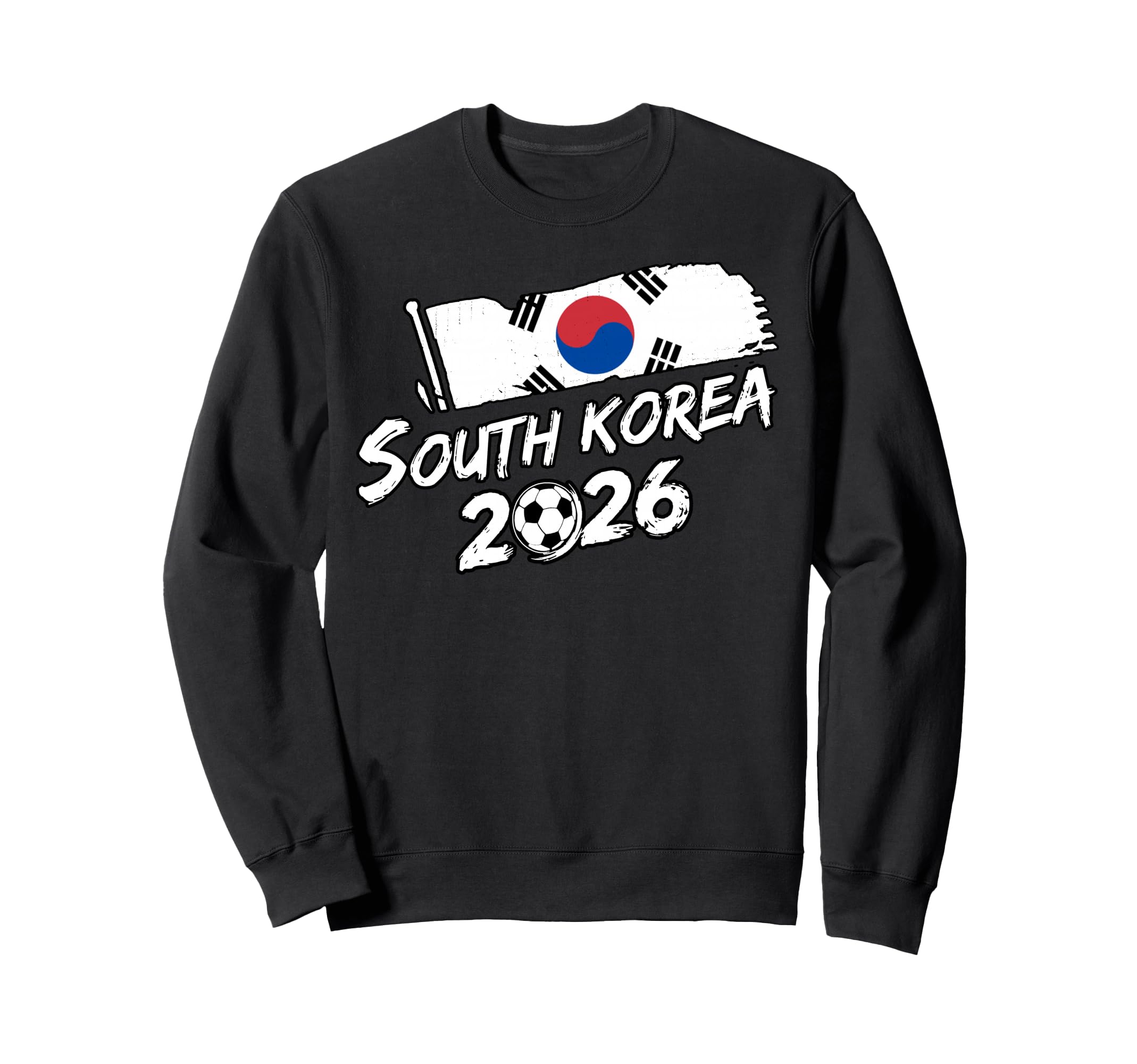 South Korea Soccer Football Game Sweatshirt - Unique Graphic Men Women - T-Shirt, Sweatshirt, Hoodie