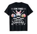 Im Hockey Bunny Funny Easter Day Ice T-Shirt - Streetwear Style Unisex - T-Shirt, Sweatshirt, Hoodie