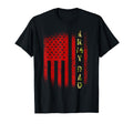 Army Dad Usa Flag Us Military Fathers T-Shirt - Aesthetic Graphic Unisex - T-Shirt, Sweatshirt, Hoodie