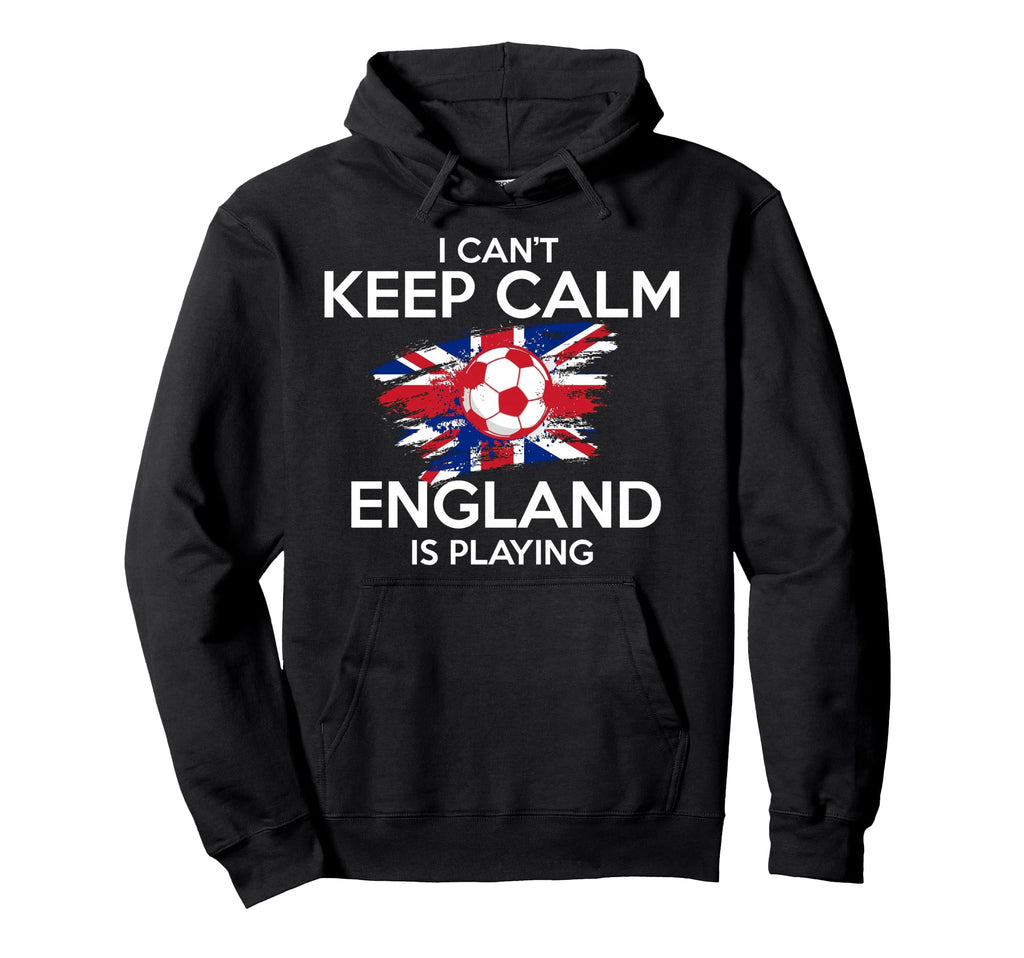 England Soccer Football Game Player Fan Hoodie - Custom Art Print Unisex - T-Shirt, Sweatshirt, Hoodie