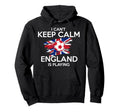 England Soccer Football Game Player Fan Hoodie - Custom Art Print Unisex - T-Shirt, Sweatshirt, Hoodie