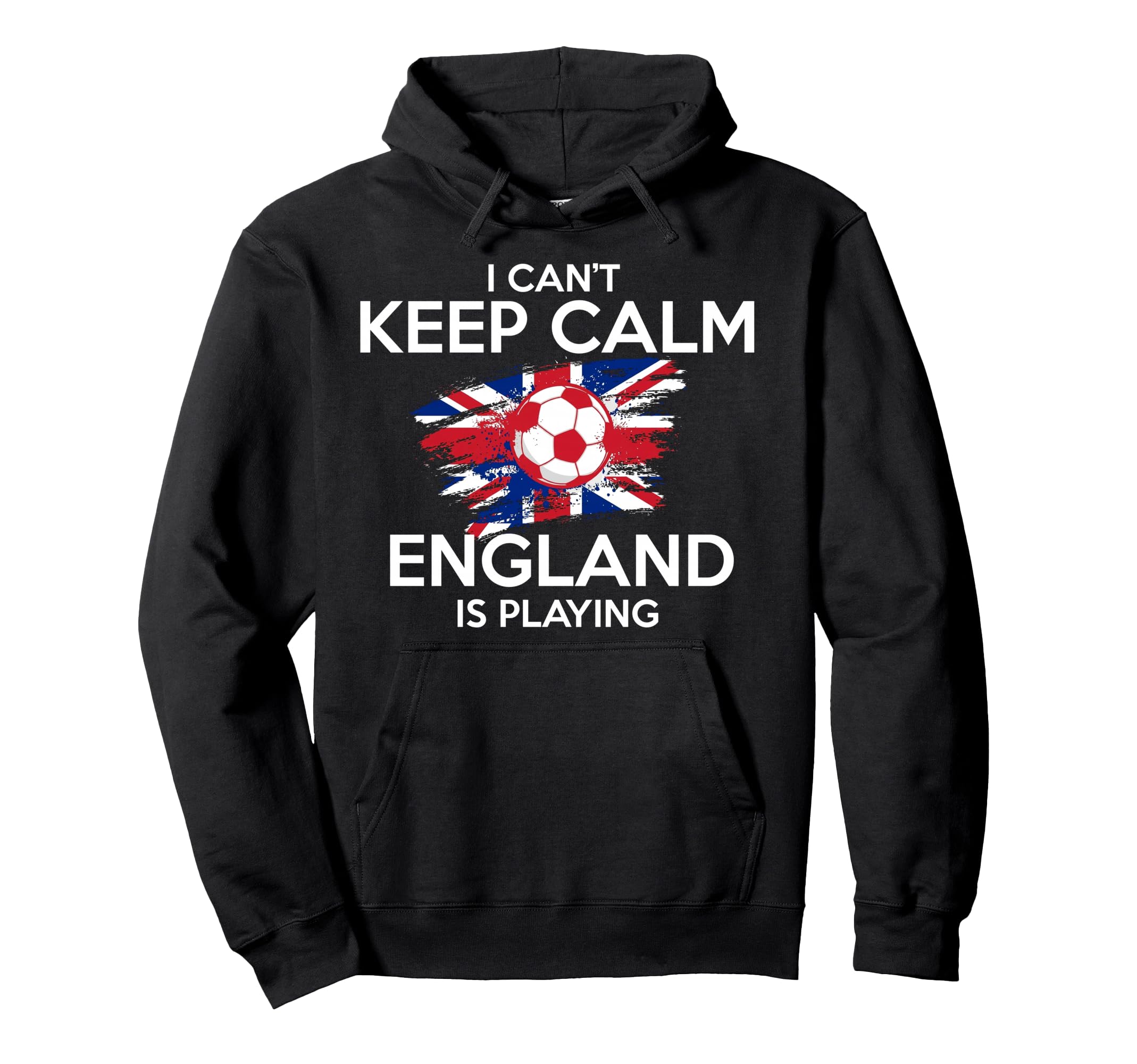England Soccer Football Game Player Fan Hoodie - Custom Art Print Unisex - T-Shirt, Sweatshirt, Hoodie