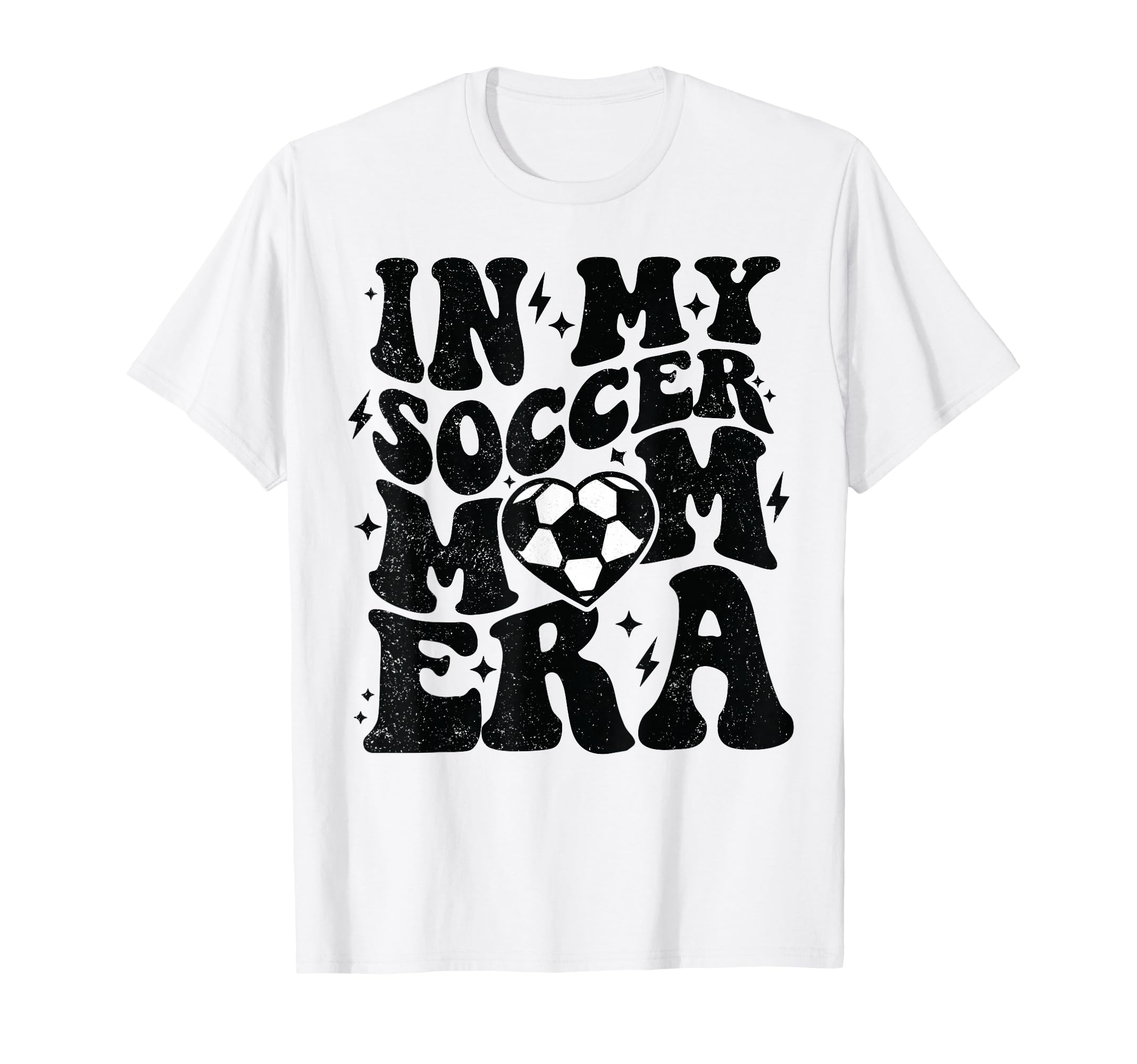 My Soccer Mom Era Soccer Mama Mothers T-Shirt - Trendy Graphic for Adults - T-Shirt, Sweatshirt, Hoodie
