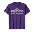 Princess Security Protection Birthday T-Shirt - Graphic Print for Adults - T-Shirt, Sweatshirt, Hoodie