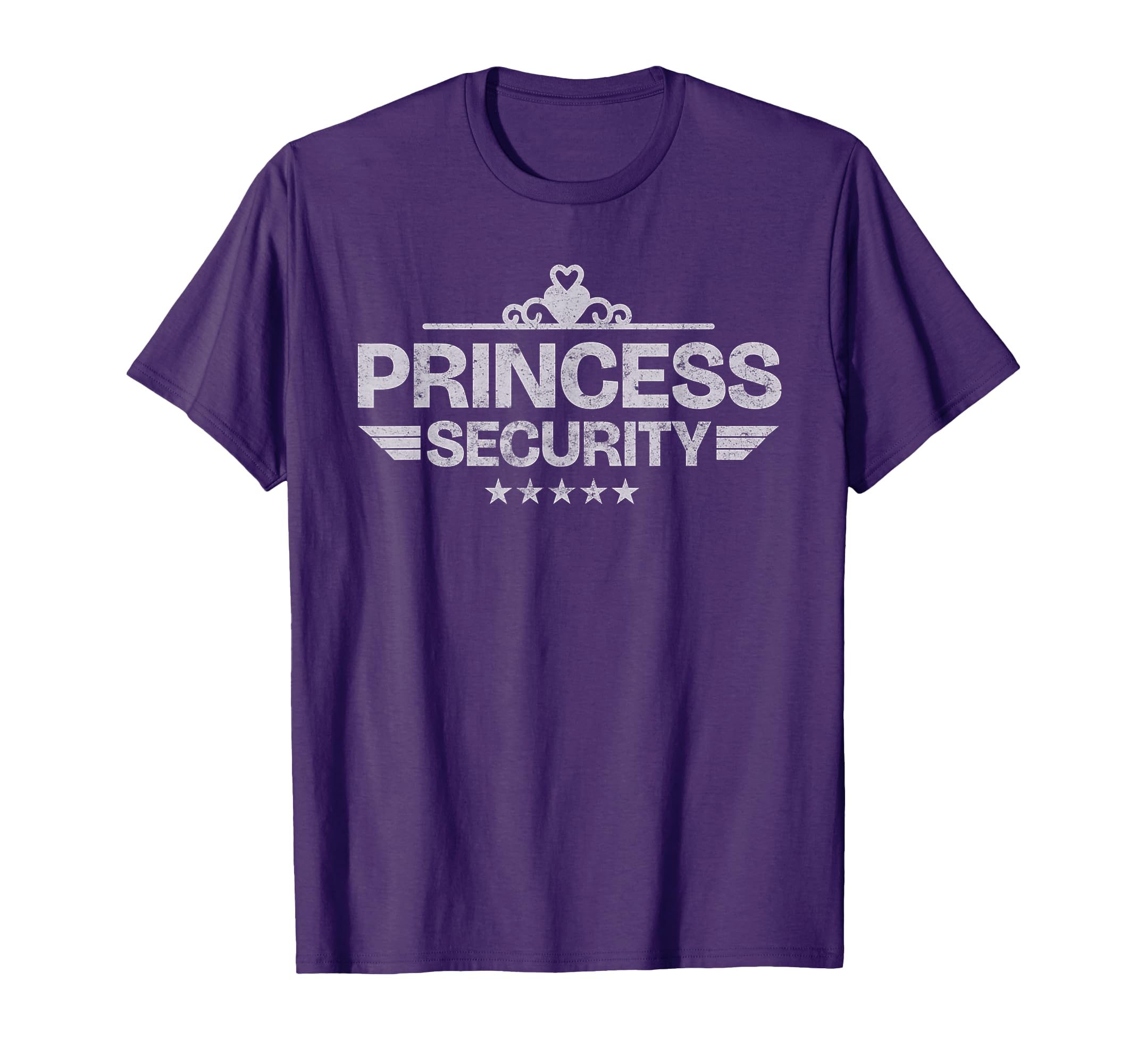 Princess Security Protection Birthday T-Shirt - Graphic Print for Adults - T-Shirt, Sweatshirt, Hoodie