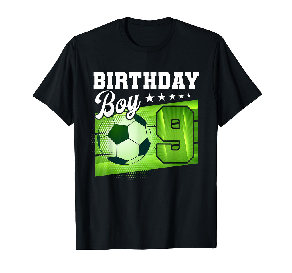 Birthday Tees 9 Soccer Its My 9Th T-Shirt - Novelty Apparel Unisex - T-Shirt, Sweatshirt, Hoodie