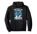 Baller Is Now 12 Ice Cream Drip Game Hoodie - Minimalist Print for Adults - T-Shirt, Sweatshirt, Hoodie