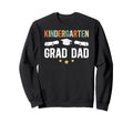 Kindergarten Grad Dad Kindergarten Sweatshirt - Minimalist Print Men Women - T-Shirt, Sweatshirt, Hoodie