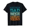 Bicycle Bike Mechanic Garage Cycle Sweatshirt - Novelty Apparel Men Women - T-Shirt, Sweatshirt, Hoodie