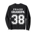 Number 38 Custom Proud Soccer Futbol Sweatshirt - Streetwear Style Unisex - T-Shirt, Sweatshirt, Hoodie