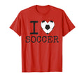 I Heart Soccer T-Shirt - Unique Graphic Unisex - T-Shirt, Sweatshirt, Hoodie