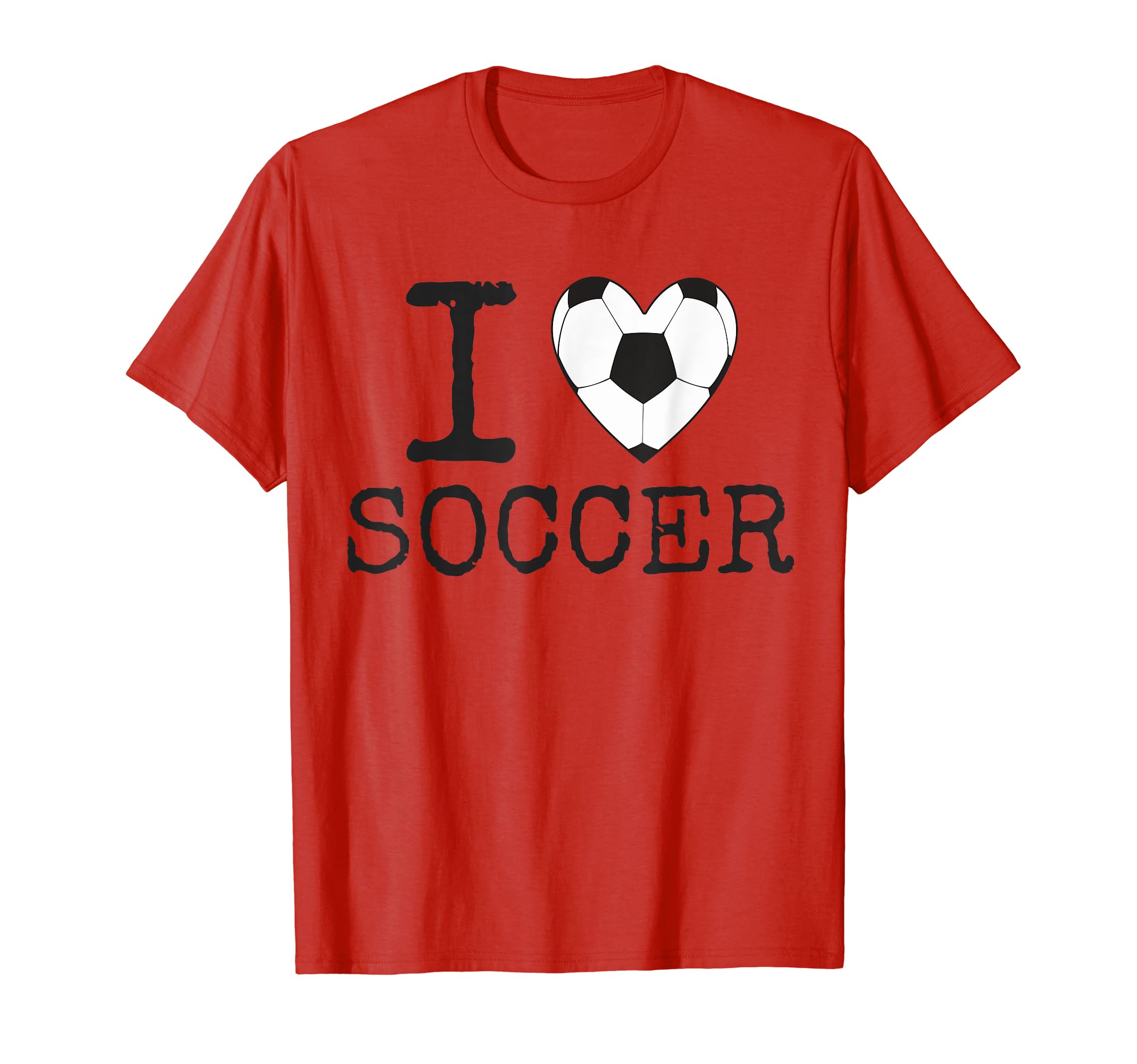 I Heart Soccer T-Shirt - Unique Graphic Unisex - T-Shirt, Sweatshirt, Hoodie