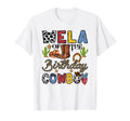 Wela Birthday Cowboy Western T-Shirt - Casual Everyday Wear for Adults - T-Shirt, Sweatshirt, Hoodie