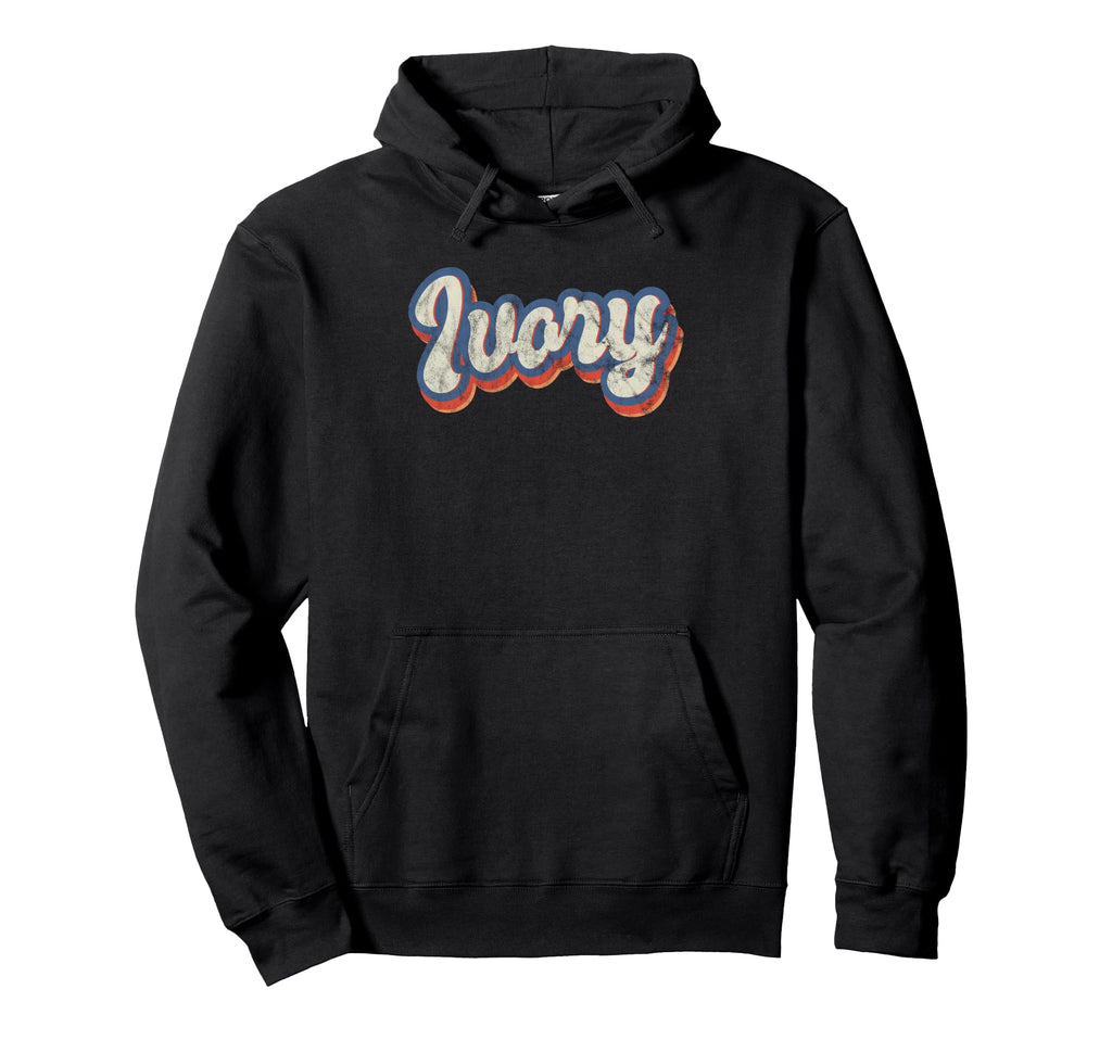 Ivory Personalized Name Custom Hoodie - Aesthetic Graphic for Adults - T-Shirt, Sweatshirt, Hoodie