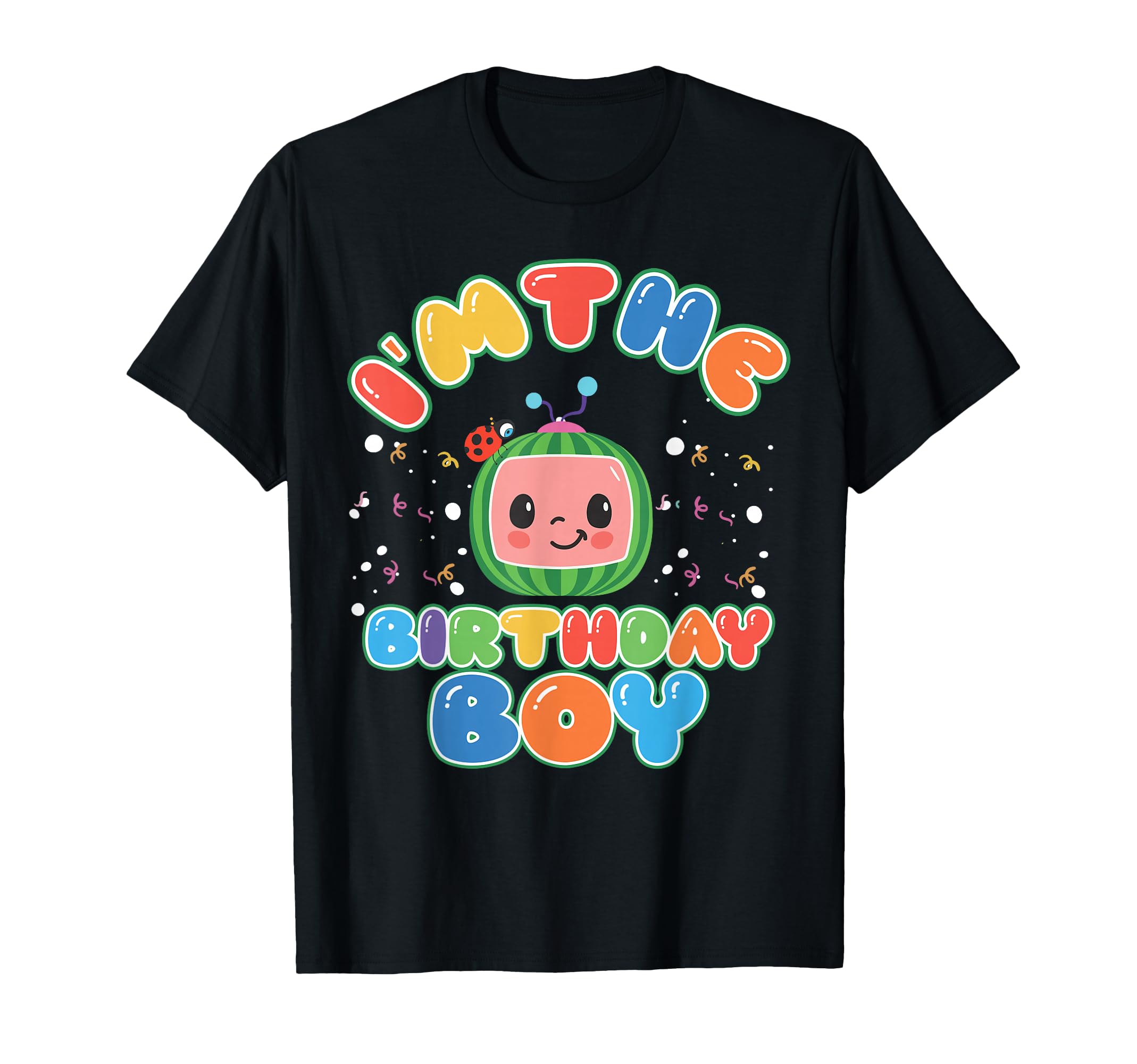 Im Birthday Funny Melon Family Matching T-Shirt - Streetwear Style Unisex - T-Shirt, Sweatshirt, Hoodie