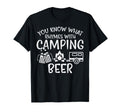 You Know What Rhymes Camping Funny T-Shirt - Minimalist Print Men Women - T-Shirt, Sweatshirt, Hoodie