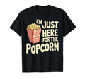 Funny Popcorn Costume Popcorn Lover Pop Corn T-Shirt - Graphic Print Unisex - T-Shirt, Sweatshirt, Hoodie