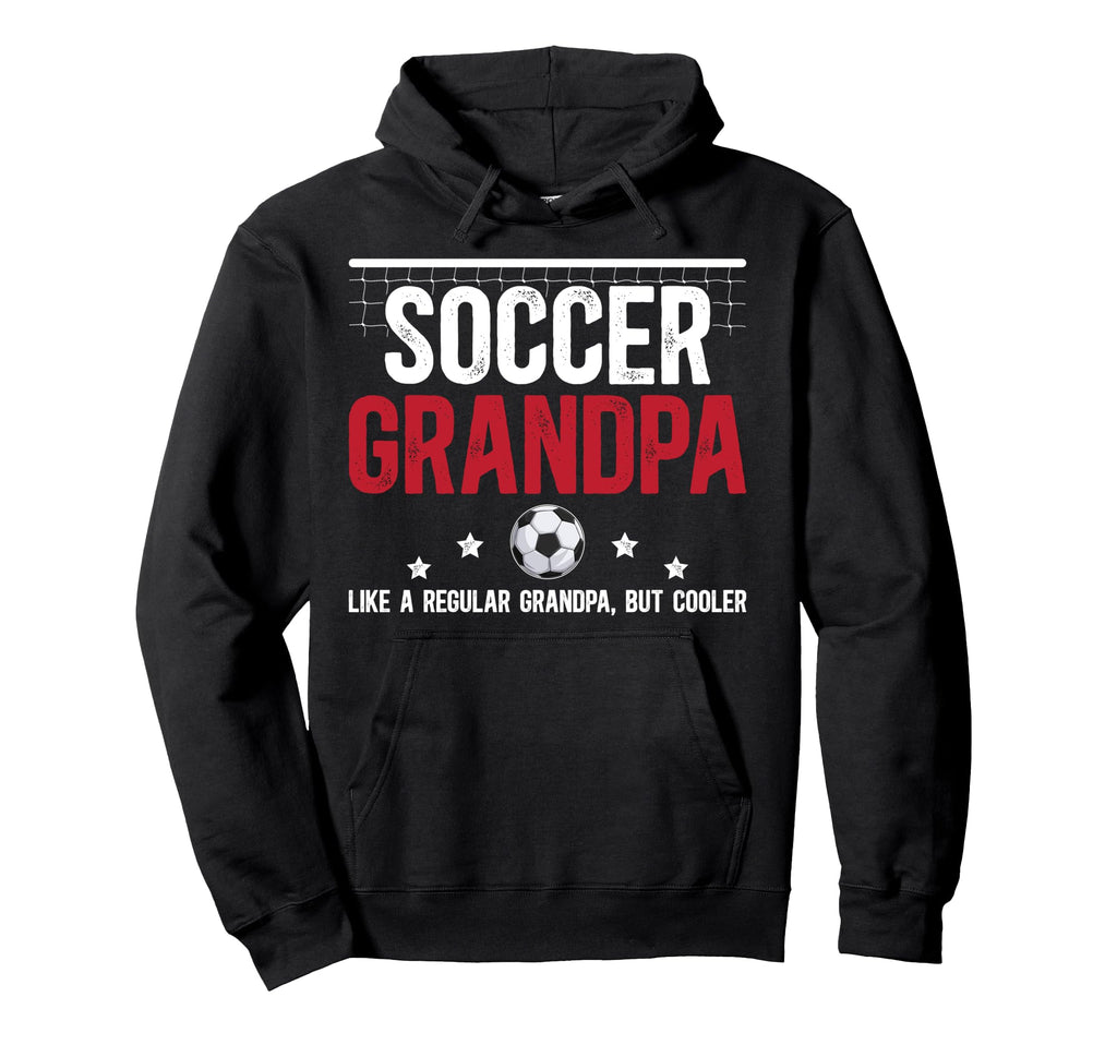 Soccer Grandpa Definition Soccer Player Hoodie - Trendy Graphic Men Women - T-Shirt, Sweatshirt, Hoodie