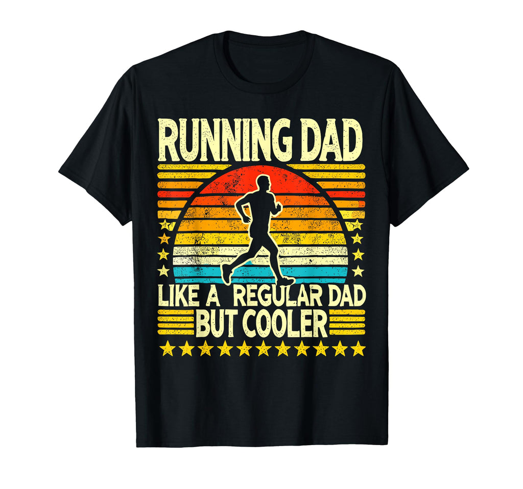 Running Dad Marathon Funny Runner T-Shirt - Aesthetic Graphic Men Women - T-Shirt, Sweatshirt, Hoodie