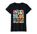 Soccer Mom Like Regular Mom But Cooler T-Shirt - Custom Art Print Unisex - T-Shirt, Sweatshirt, Hoodie