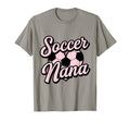 Soccer Nana Grandmother Grandson T-Shirt - Fun Novelty Design Men Women - T-Shirt, Sweatshirt, Hoodie