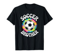 Soccer Brother Tie Dye Spirit T-Shirt - Custom Art Print Unisex - T-Shirt, Sweatshirt, Hoodie