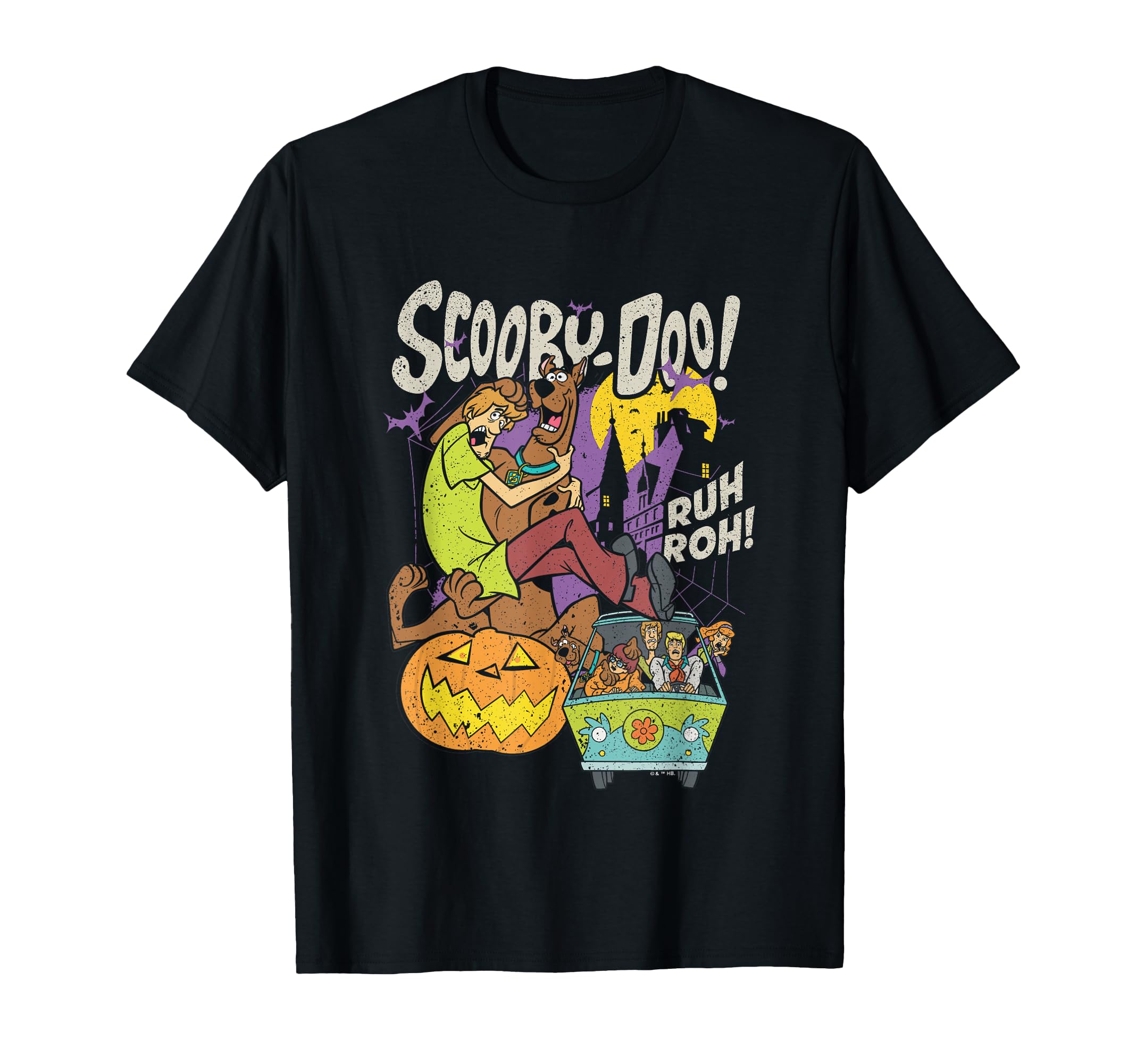 Scooby Doo Halloween Ruh Roh Spooky T-Shirt - Streetwear Style for Adults - T-Shirt, Sweatshirt, Hoodie