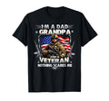 Im Dad Papa And Veteran Funny T-Shirt - Casual Everyday Wear for Adults - T-Shirt, Sweatshirt, Hoodie
