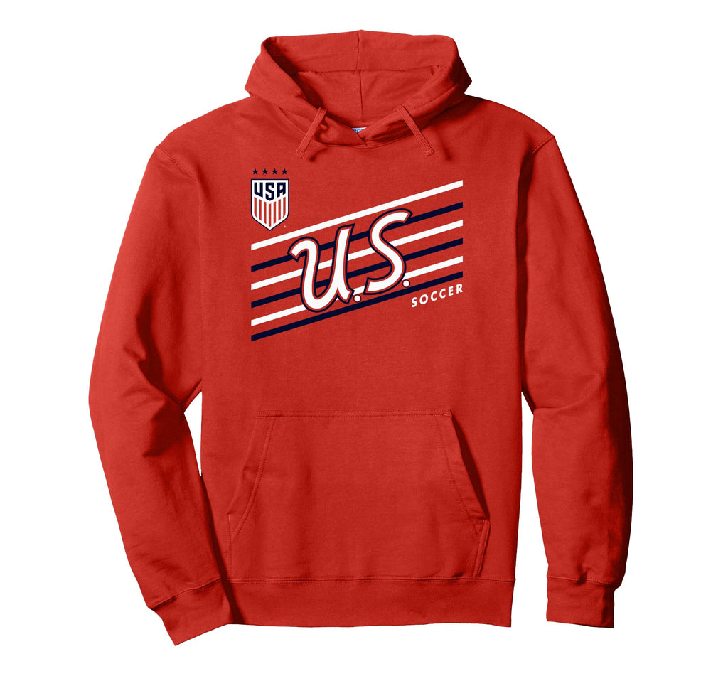 U S Soccer Perform Red Uswnt Hoodie - Fun Novelty Design Men Women - T-Shirt, Sweatshirt, Hoodie