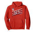 U S Soccer Perform Red Uswnt Hoodie - Fun Novelty Design Men Women - T-Shirt, Sweatshirt, Hoodie