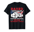Military Dad Mom Fist Bump Veteran T-Shirt - Custom Art Print Men Women - T-Shirt, Sweatshirt, Hoodie