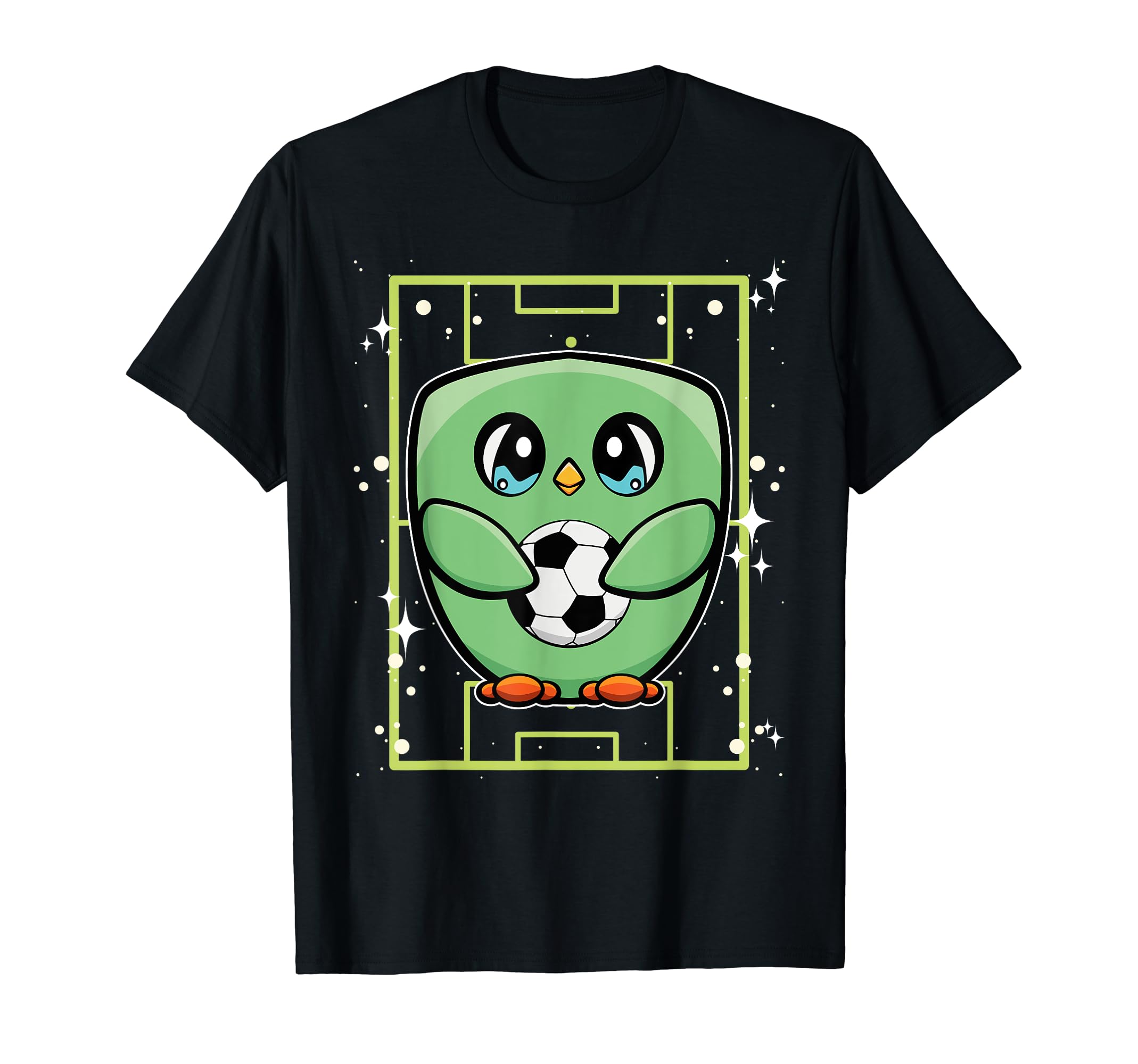 Parakeet Soccer Ball Designs T-Shirt - Casual Everyday Wear for Adults - T-Shirt, Sweatshirt, Hoodie