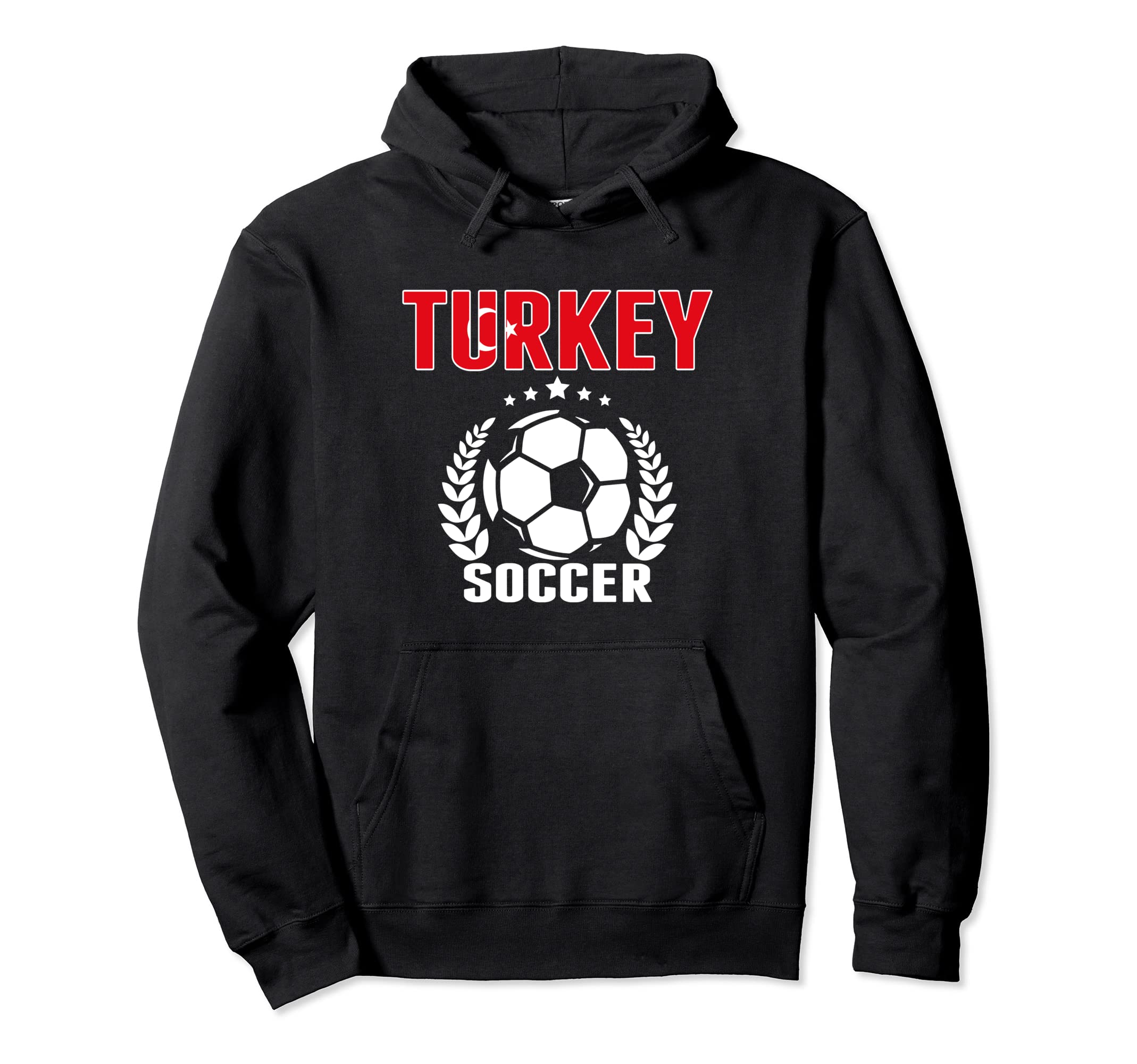 Turkey Soccer Fans Jersey Proud Turkish Hoodie - Trendy Graphic Unisex - T-Shirt, Sweatshirt, Hoodie