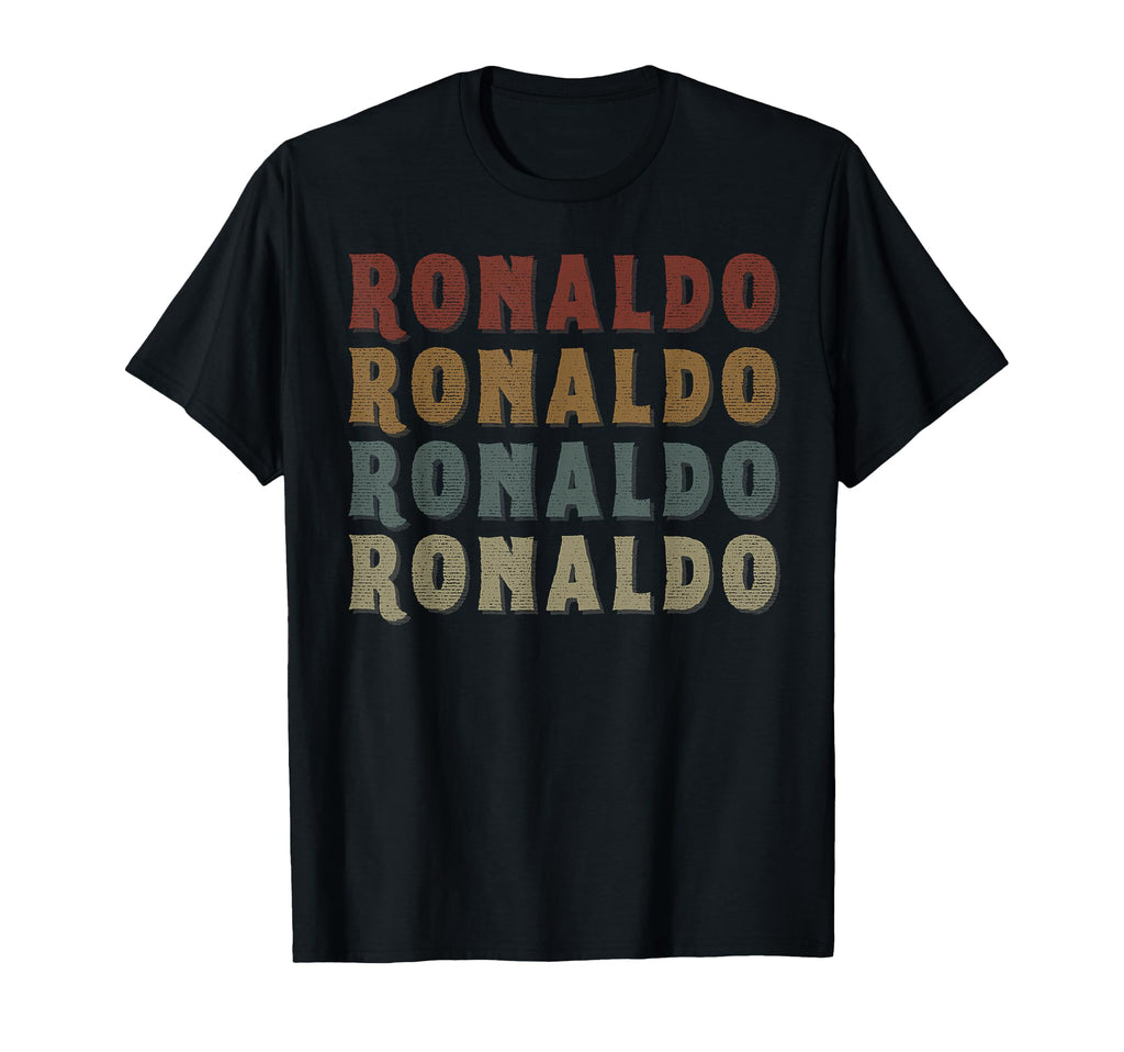 Ronaldo First Name Funny Love Heart T-Shirt - Fun Novelty Design Unisex - T-Shirt, Sweatshirt, Hoodie